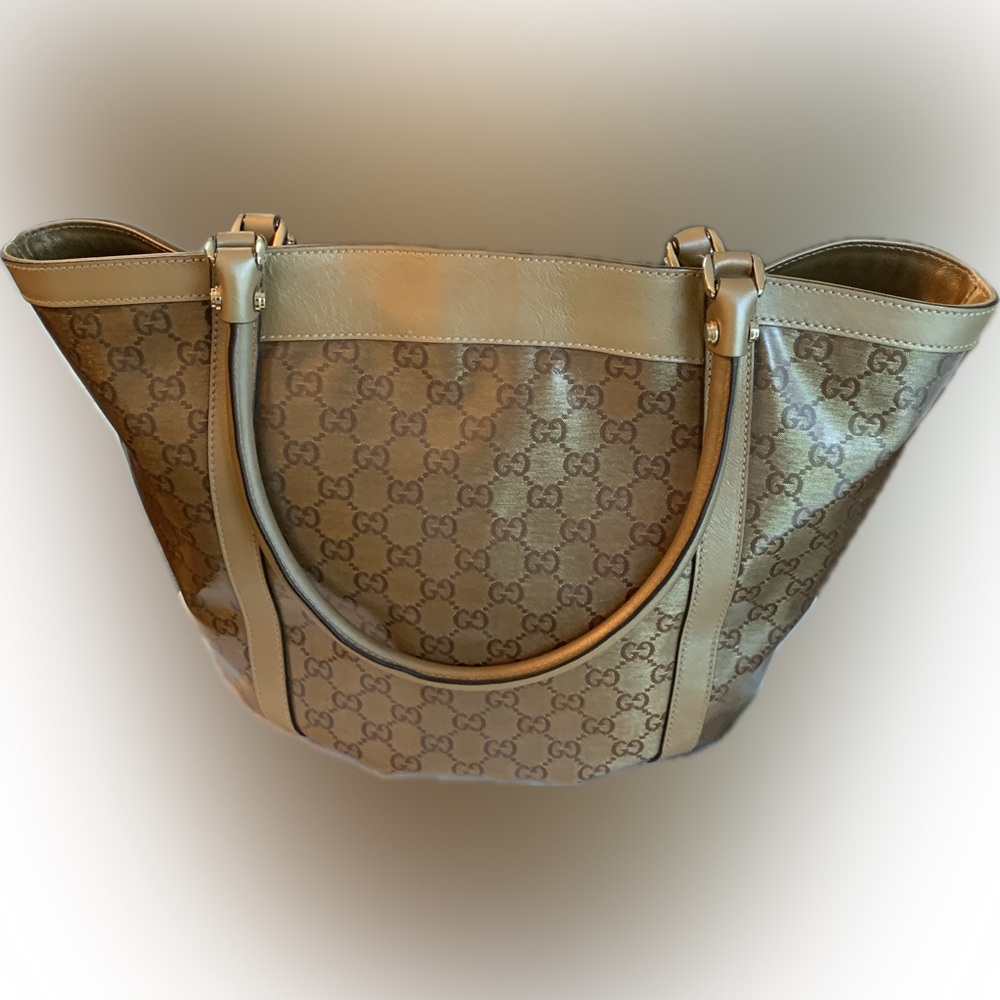 Gucci Crystal GG Monogram Tote Bag Excellent condition - Picture 2 of 12